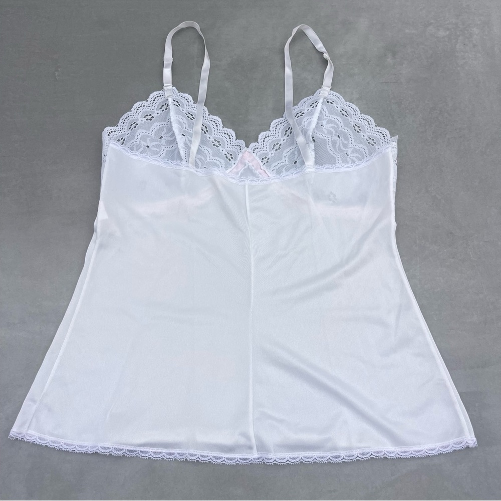 Vintage Lace Camisole Tank Top - Picture 3 of 3